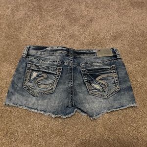 Silver jeans‎ aiko mid short super stretch
